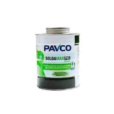 Soldadura Pvc Verde 900 Gr.(1/4) Pavco