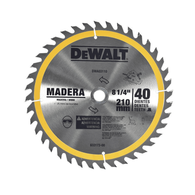 Disco Sierra Circular Corte General 7-1/4X36D Dewalt Dwa03090