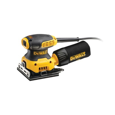 Lijadora De Orbital 1/4 Dewalt Dwe6411-B3 2.3Amp. 14000Opm.