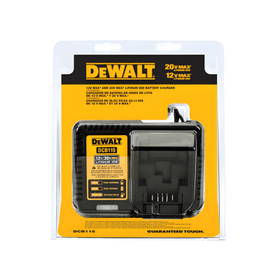 Cargador Multi Voltaje Dewalt Dcb115 12V Max - 20V Max