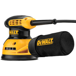 Promo Lijadora Roto Orbital De 5 Pulgadas Dewalt DWE6421K