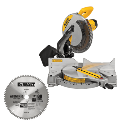 Ingleteadora De 12 + Disco Corte Aluminio Dwa03230 Dewalt Dws715-B3A