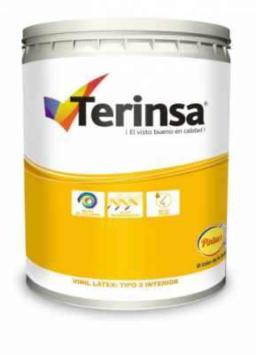 Vinil Latex Blanco 65232-0101 Galon Terinsa