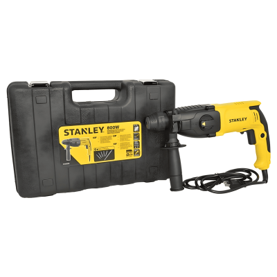 Rotomartillo 800W 26Mm 3 Modos Stanley Shr263K-B3