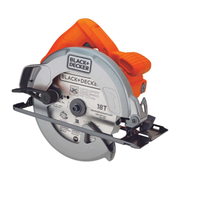 Sierra Circular 7 1/4 Black+Decker Cs1004-B3 1400W 5300 Rpm 