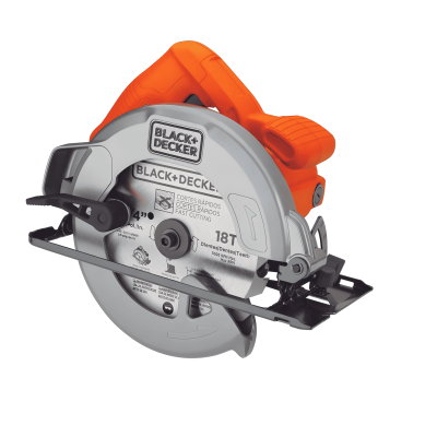 Sierra Circular 7 1/4 Black+Decker Cs1004-B3 1400W 5300 Rpm 