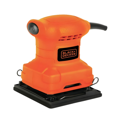 Lijadora Orbital De Hoja 1/4 Pliego 200W Black+Decker  Bs200-B3