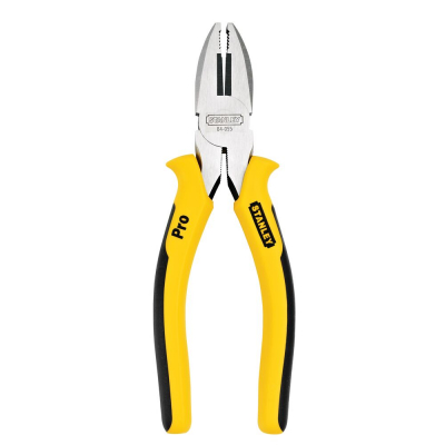 Alicate Pro Electricista 7 Largo Stanley 84-055La