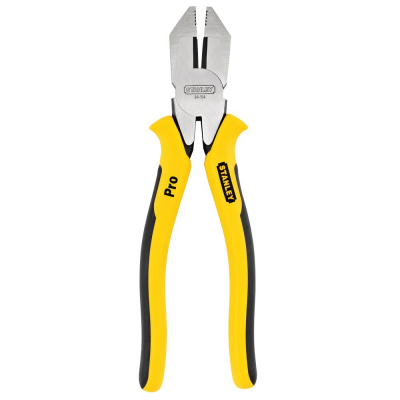 Alicate  Pro  9 Electricista Stanley 84-154La