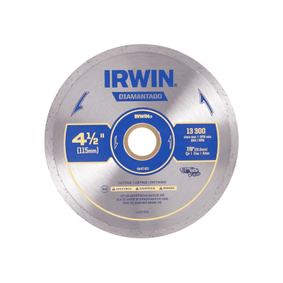 Disco Diamantado (4.1/2) - Continu Irwin Iw47451