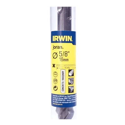 Broca Sds Plus - 5/8 X 8 Irwin Iw14176