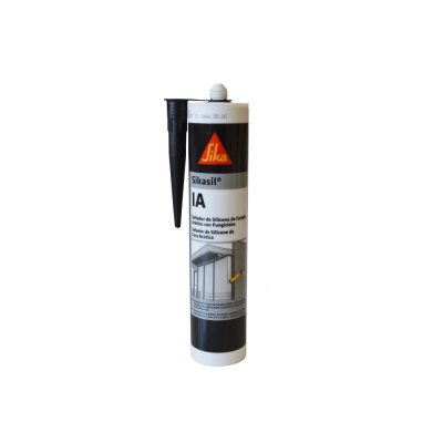 Sikasil-Ia Gris Silicona Acética Antihongos 280Ml