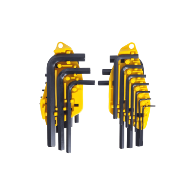 Juego Llaves Hexagonales(Met/Pul)20Pzs Stanley 69-255