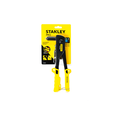 Remachadora Trabajo Pesado 4 Boquillas Stanley 69-800