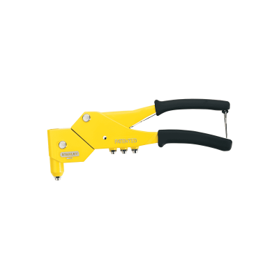 Remachadora Cabeza Gratoria 4 Boquillas Stanley Mr77C