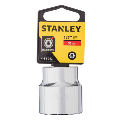 Dado Std Metrico 6Ptmando 1/2Pul-30Mm Stanley 4-88-752