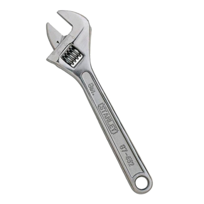 Llave Ajusble Cromada 8 Stanley 87-432La