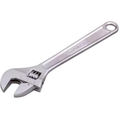 Llave Ajustable Cromada 12 300Mm Stanley 87-434La