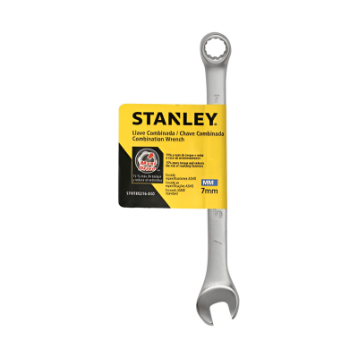 Llave Combinada Basica 7Mm Stanley Stmt80216-840