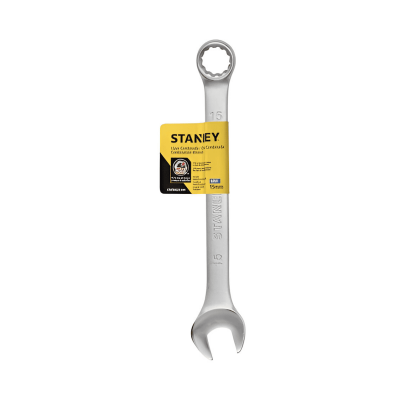 Llave Combinada Basica 15Mm Stanley Stmt80225-840