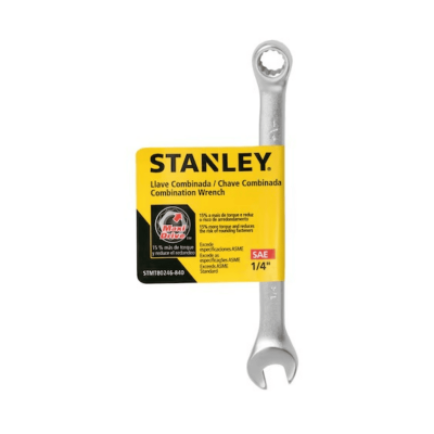 Llave Combinada Basica 1/4 Stanley Stmt80246-840