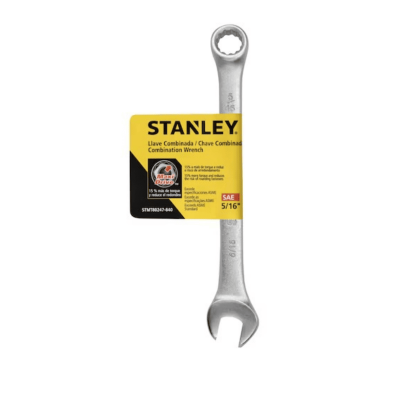 Llave Combinada Basica 5/16 Stanley Stmt80247-840