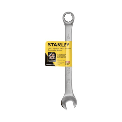 Llave Combinada Basica 7/16 Stanley Stmt80250-840