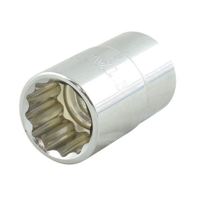 Dado Estándar Metrico 12Pts. Mando 1/2Pul-17Mm Stanley 4-88-789