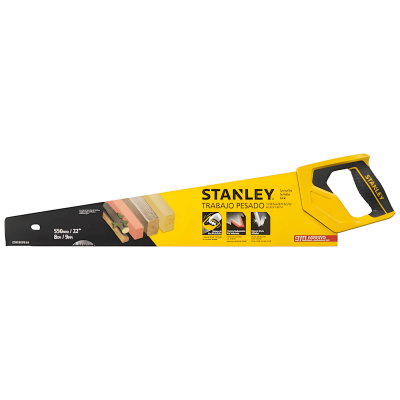 Serrucho Mango Bimaterial 22 ” Stanley Stht20376-La