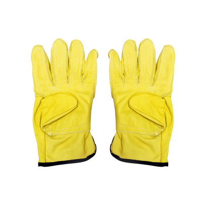 Guante En Cuero Ingeniero Refuerzo Externo