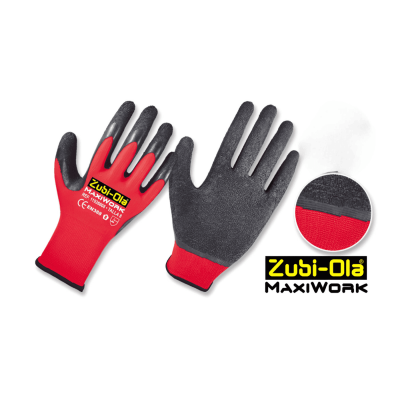 Guante En Latex Rojo Talla-8 11926608