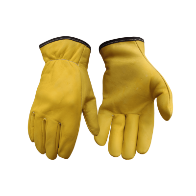 Guante En Cuero Ingeniero Sin Refuerzo