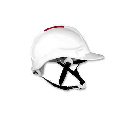 Casco Industrial Con Ventilacion 4 Puntos Con Rachet Blanco 11888705
