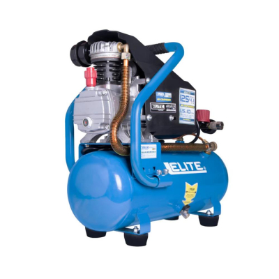 Compresor De Aire Paso Directo 1.5Hp 10Lt 125Psi Elite Ca1510
