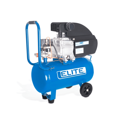 Compresor De Aire Paso Directo 2.5Hp 25Lt 125Psi Elite Ca6256