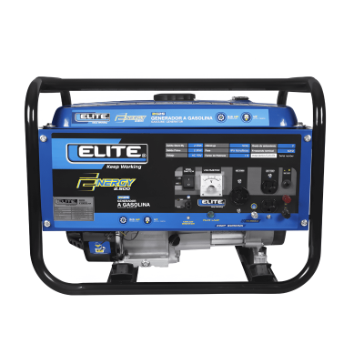 Generador Portatil Gasolina 2.5Kw 110V 60Hz 1Ph Elite 2G25