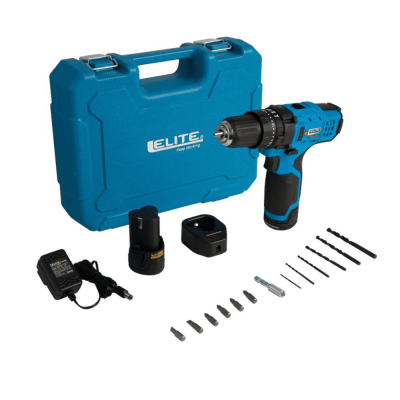 Taladro Percutor Inalambrico 3/8 12V Cid12 Elite