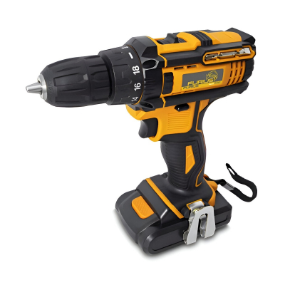 Taladro Inalambrico Percutor 1/2 20V Furius Fcd21