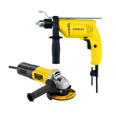 Combo Taladro SDH600-B3 Más Minipulidora STGS9115-B3 Stanley