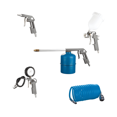 Kit Accesorios Para Compresor 5Pz Airkit5 Elite
