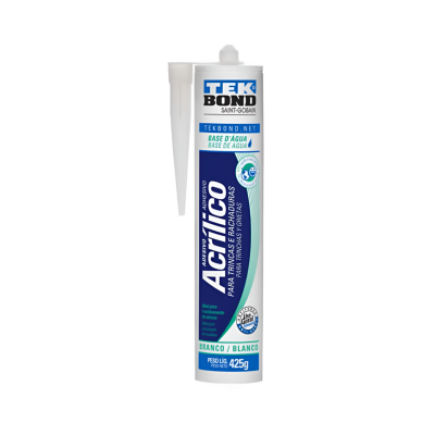 Adhesivo Acrilico De Juntas 280Ml/425Gr Blanco Tekbond