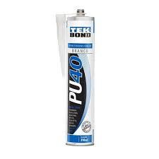 Sellador Poliuretano Pu40 310Ml/420Gr Blanco Tekbond