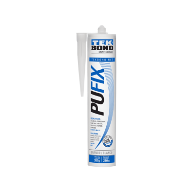 Sellador Poliuretano Pu40Fix 280Ml/387Gr Blanco Tekbond