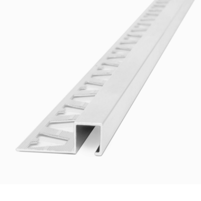 Perfil Esquinero En Aluminio Quadra Atrim 10X10Mm Cromo Mate