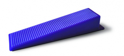 Espaciador Autonivelante Cuña Grande Violeta Atrim Paqx100Pcs