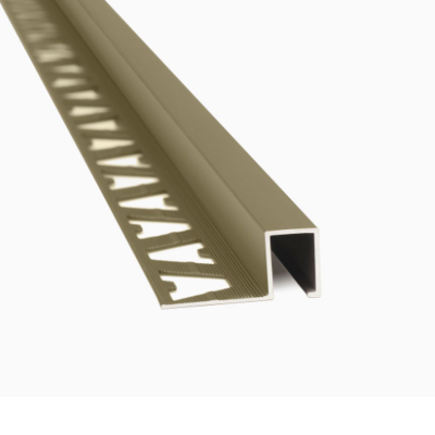 Guardacanto En Aluminio Quadra Olivo Atrim 12X10Mm Anonizado Deluxe A1