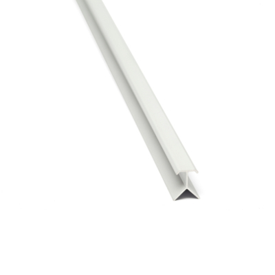 Separador Cubrejunta  En Aluminio Atrim Quick 32Mm Mate