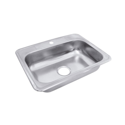 Lavaplatos Vital De Empotrar 53X43 Socoda Monocontrol 230174