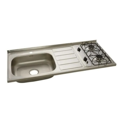 Meson Fluens Poceta Izquierdo Mono 120X52 Con Estufa 2G Socoda 240050