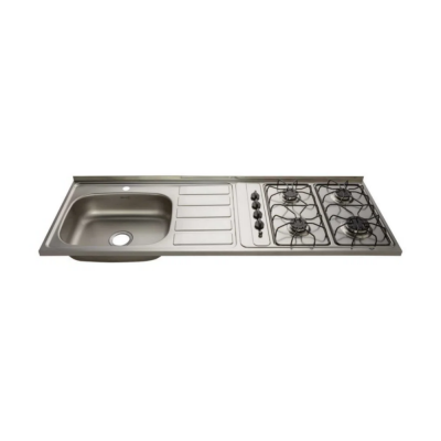 Meson Fluens Poceta Izquierdo Mono 150X52 Con Estufa 4G Socoda 239415